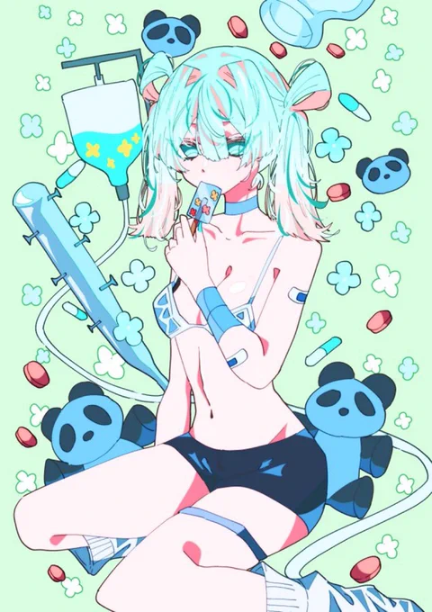 #フォロワー1万以下の神絵師発掘したい 