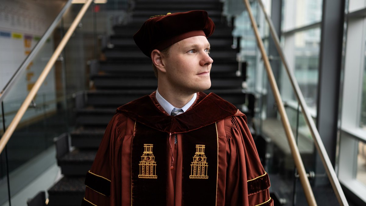 Josh Witkop, #DellMedClassof2024, pursued an MBA while at #DellMed to help him understand the existing landscape of health care economics, 'and thus what can be changed organically to create healthier systems overall.' See what's next for Witkop: bit.ly/3xXtE2K