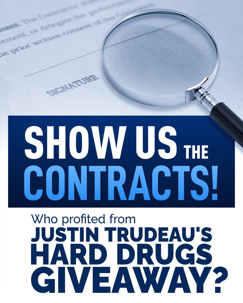 These taxpayer-funded hard drugs have created death and despair throughout our country, and Canadians deserve to know exactly where their money is going. Have YOUR say at conservative.ca/ban-hard-drugs #TrudeauMustGo #Pierre4PM #BanHardDrugs #cdnpoli