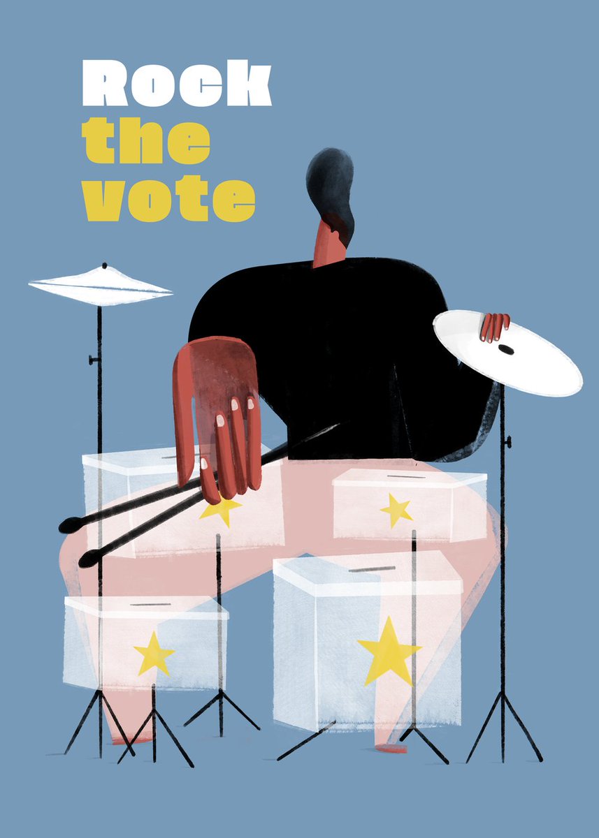 🇪🇺 Happy Europe Day!!

Celebrate it with these 27 FREE posters by 27 EU artists ❤️ fineacts.co/get-out