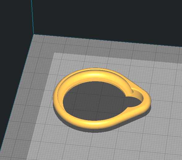 Tam Airtag için anahtarlık alacakken, eeee benim 3D yazıcım var dedim ve sonuç: