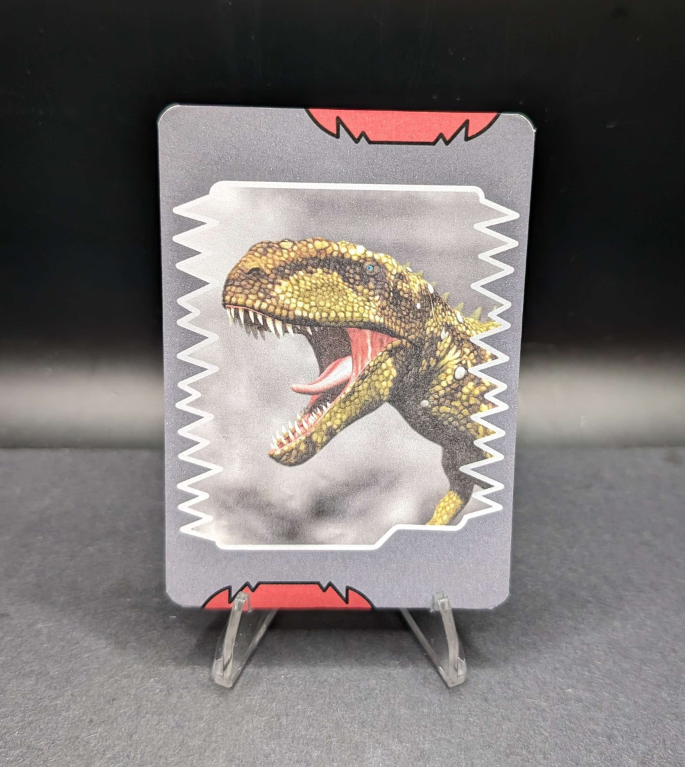 ScottishCardbd's tweet photo. Rajasaurus!

Name Meaning: Regal Lizard

Not counting Gigas, it was the last new Fire Dinosaur to appear in the anime.

#Rajasaurus #dinosaurking #dinosaur #king #JurassicPark #jurassicworld #KodaiOujaKyouryuuKing #Fire https://t.co/UALdaqB25i