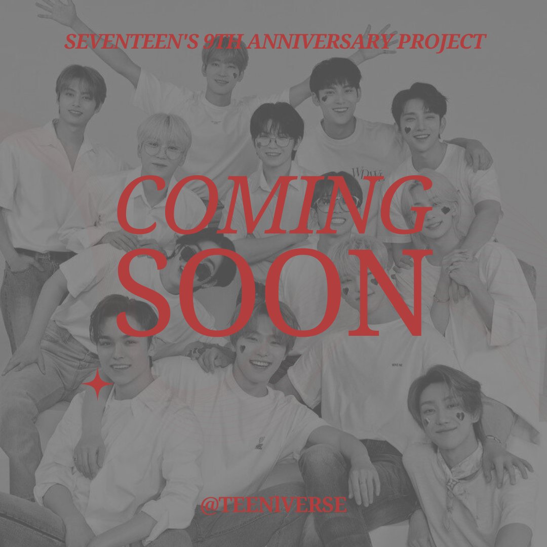 A repost would be appreciated! Calling all SEVENTEEN RPs and Squad to join us in crafting a memorable tribute for the 9th anniversary celebration. If you know any SEVENTEEN RPs or squad who interested in joining, please reply to this tweet below! Thank you.