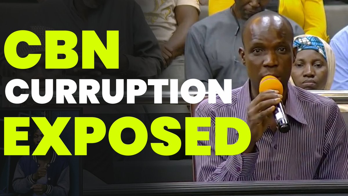 INJUSTICE REVEALED: CBN Employee Fired After Exposing Corruption

Man alleges wrongful termination from the CBN after uncovering theft at the Owerri branch. He claims that his report led to his dismissal. #BreketeFamily #HumanRights #VoiceOfTheVoiceless

Video:…