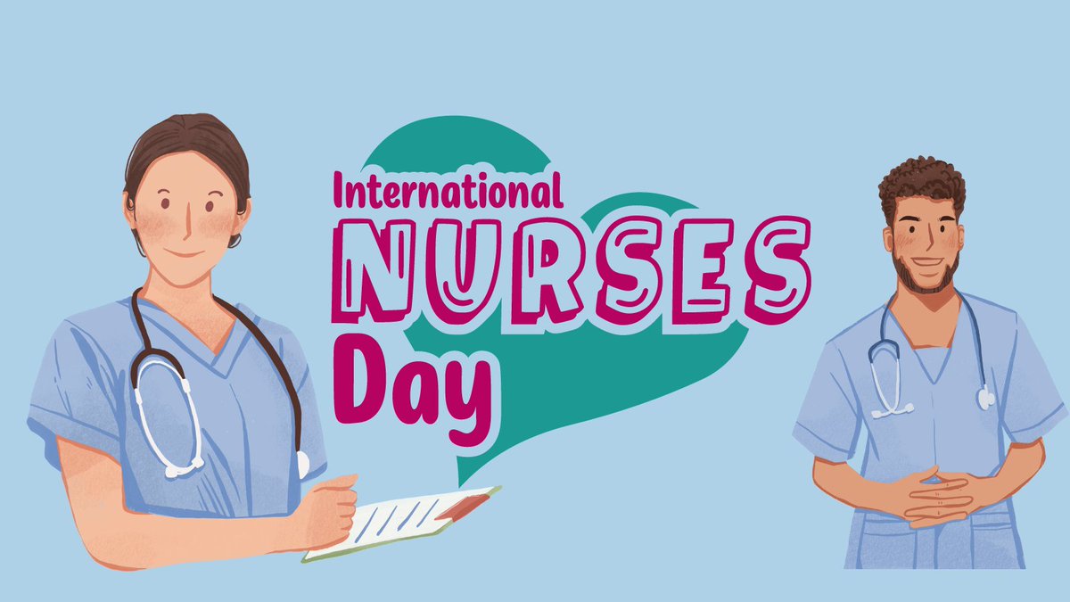 Happy International Nurses Day! A huge thank you to our Research Nurses for all their fantastic work across our research studies. You are helping to make the healthcare of the future 💙. #IND2024 #OurNursesOurFuture #NursesDay