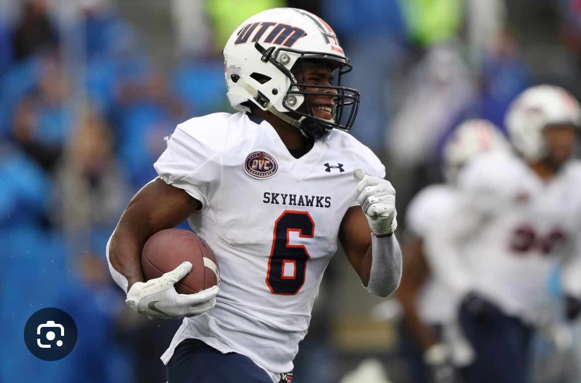 #AGTG After A Great Conversation With @coachTJ_UTM I’m Blessed To Say I Have Received An Offer From The University of Tennessee At Martin.@UTM_FOOTBALL @RussellEllingt4 @CoachJohnson813 @On3Recruits @247Sports @GadsdenFootball
