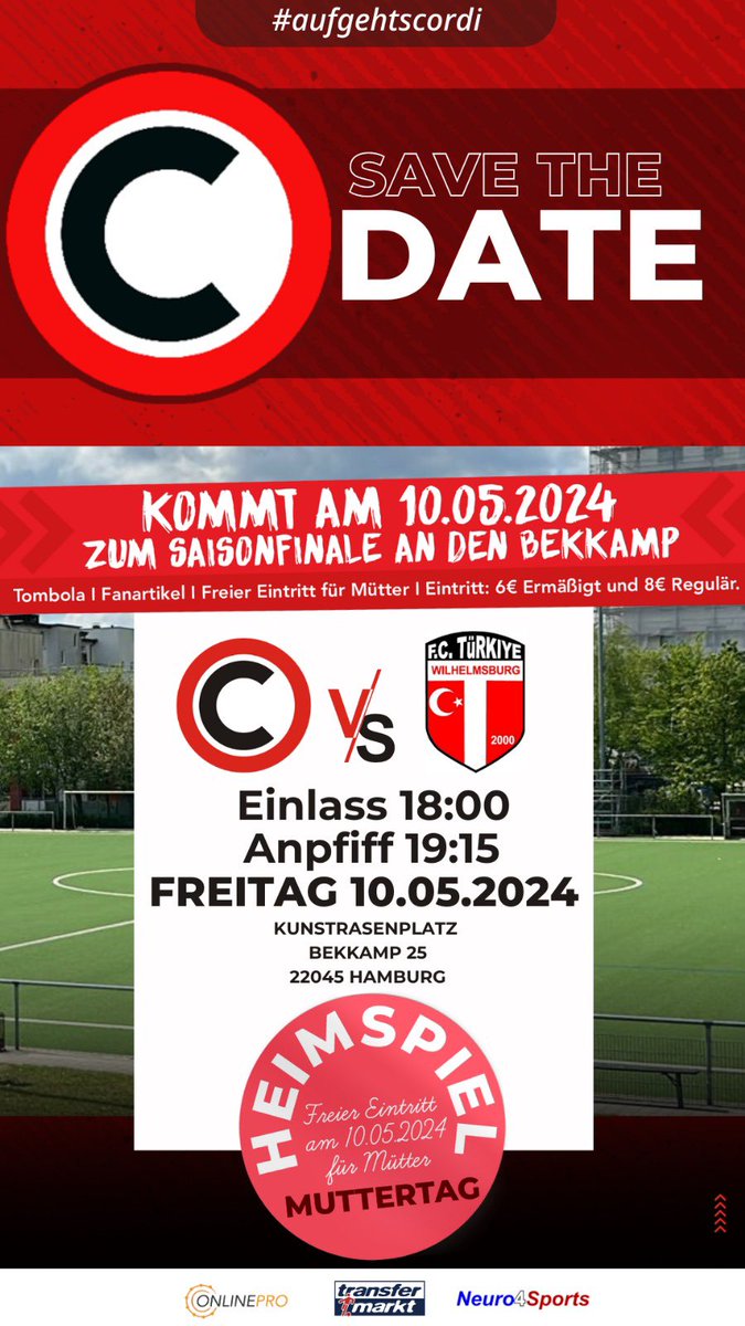 Auf gehts und kommt in Scharen!