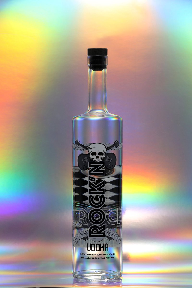 ✨ Unleash the vibrant taste of ROCK'N Vodka! 🎸💀 Distilled from 100% sugarcane for a smooth, bold flavor. Ready to rock your world? 🍸

Grab your bottle: rocknvodkas.myshopify.com/products/rockn…

#rocknvodka #rockthespirit #PurchaseToday #vodka