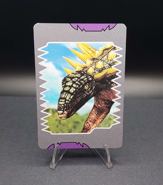ScottishCardbd's tweet photo. Sauropelta!

Name Meaning: Lizard with Shield

Sauropelta was one of the first dinosaurs released in Dinosaur King.

#Sauropelta #dinosaurking #dinosaur #JurassicPark #jurassicworld #KodaiOujaKyouryuuKing #earth https://t.co/CDvFgAfDJk