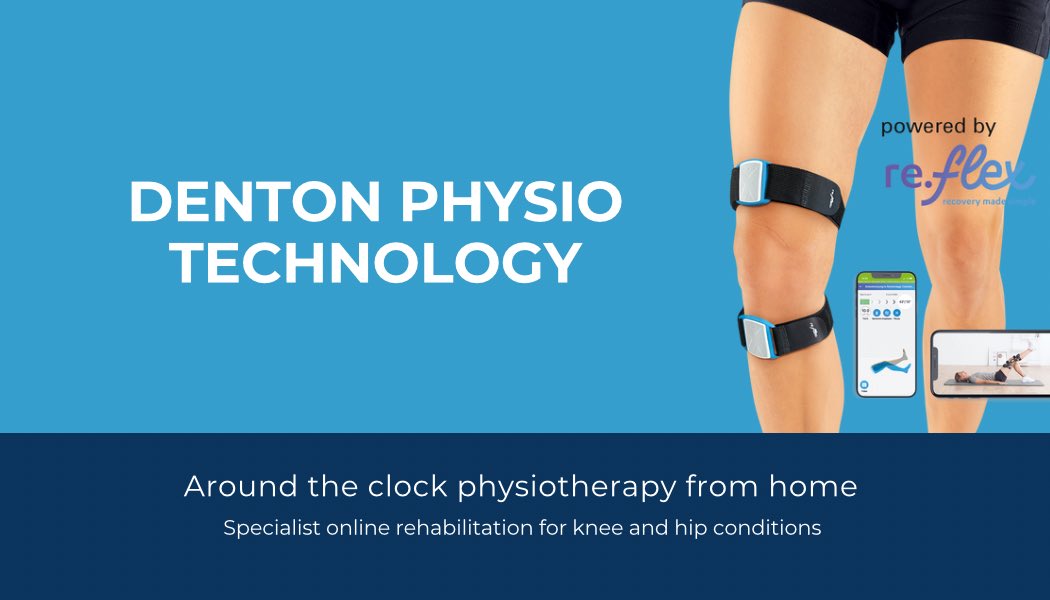 DentonPhysioTec's tweet image. Evidence based tech to help you get the best out of your hip or knee replacement or to help you self manage your osteoarthritis. 

Get in touch with us today. Our patients love Reflex! #rehab #physio #physio #rehabmatters #nhs #waitinglists #kneesurgery #hipsurgery