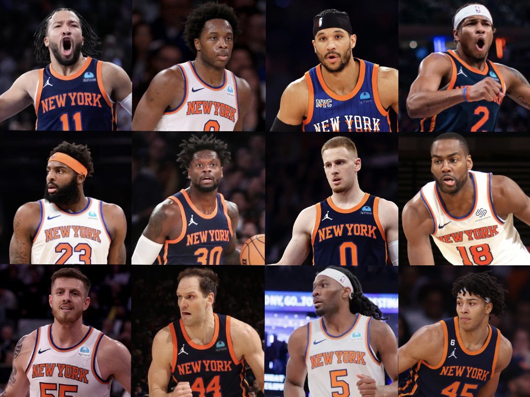 There's been so much talk about the 'star player' we're going to get this offseason. But the more I think of it, I wouldn't mind if we didn't make any moves and just ran it back with the current roster, but healthy. I really wanna see the ceiling of this team for at least 1 year.