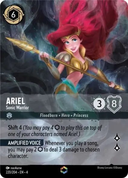 New #Lorcana enchanted card!! Soooo I have a new chase card   Source: https://t.co/0V1P2G9k5D