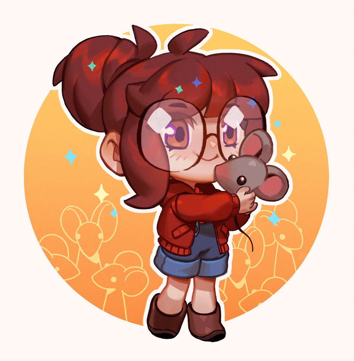 VGen commission I did for the adorable <a href="/MissSepale/">Sepale 🌱</a> 💜