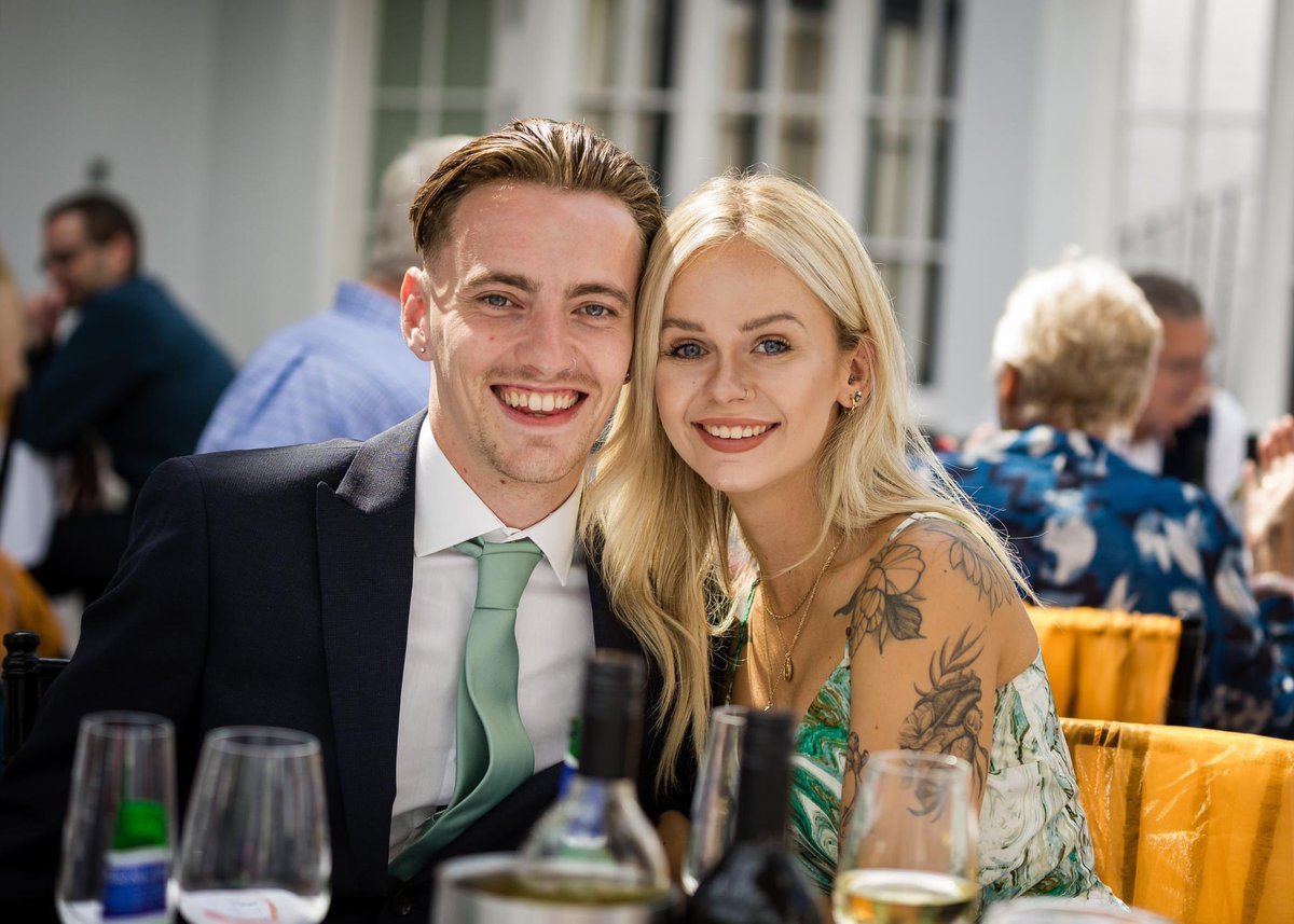 emmadaton's tweet photo. Had a 4 year relationship end, downloaded tinder for a rebound THE NEXT DAY and accidentally met my future husband 🥲 

Bonus points: we went to the same uni at the same time and were on the same fucking course and graduated the same day BUT NEVER MET. Mysterious ways! https://t.co/60NXWaprGP