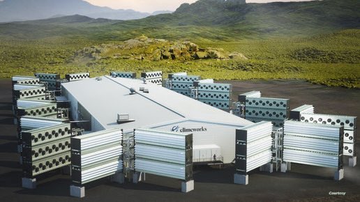 في أيسلندا، تم تدشين محطة 'ماموث' التي تعتبر أكبر محطة لالتقاط الكربون من الهواء في العالم، وتأتي كثاني محطة تجارية لشركة 'كليم ووركس'. تقوم هذه المحطة بامتصاص الكربون من الجو وتحويله إلى حجر او مواد صلبة تحت الأرض بالتعاون مع شركة 'Carbfix' الأيسلندية، وذلك باستخدام الطاقة