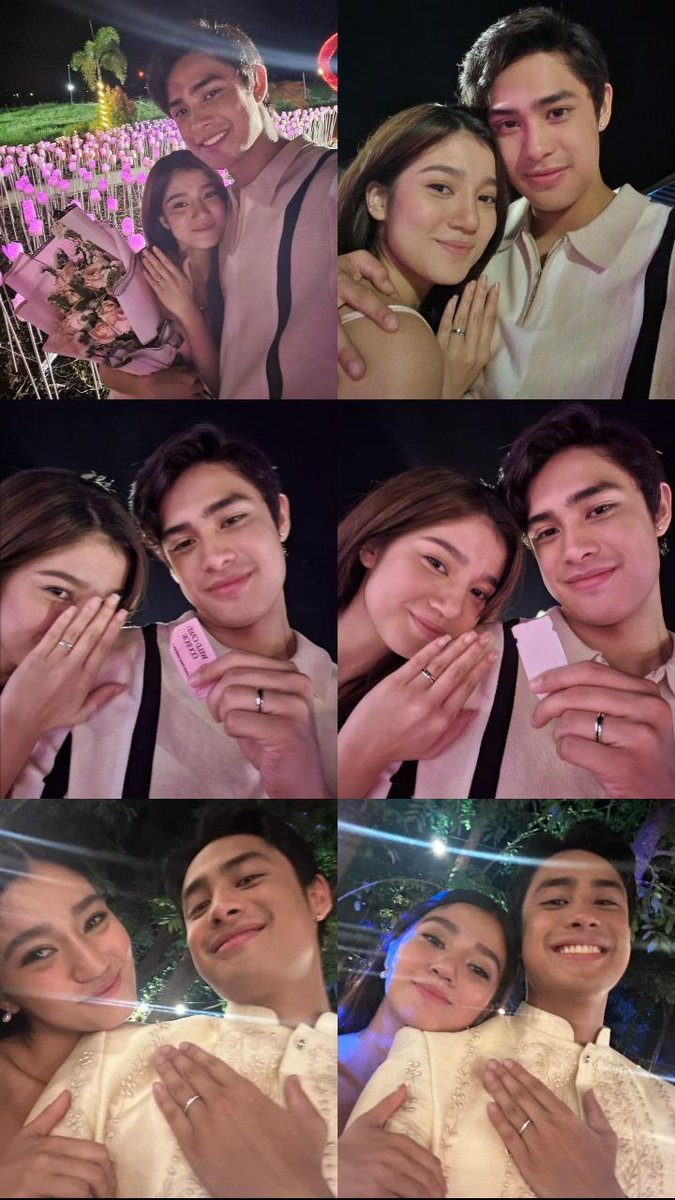 Donny and Belle together with their engagement and wedding rings !!

#DonBelle | #DONBELLEmpire
#DonnyPangilinan | #BelleMariano
#CantBuyMeLove | #HesIntoHer