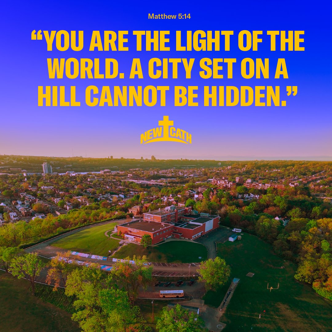 Institutional Logos:

WE BELIEVE. "You are the light of the world. A city set upon a hill cannot be hidden." - Matthew 5:14