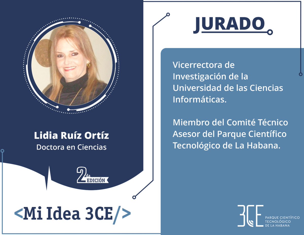 #Hoy, los participantes en el #CampamentodeInnovación3CE estarán presentando al Jurado del Concurso #MiIdea3CE sus proyectos. Un prestigioso jurado conformado por importantes profesionales vinculados a nuestro Ecosistema tendrá el reto de evaluar cada una de las propuestas.