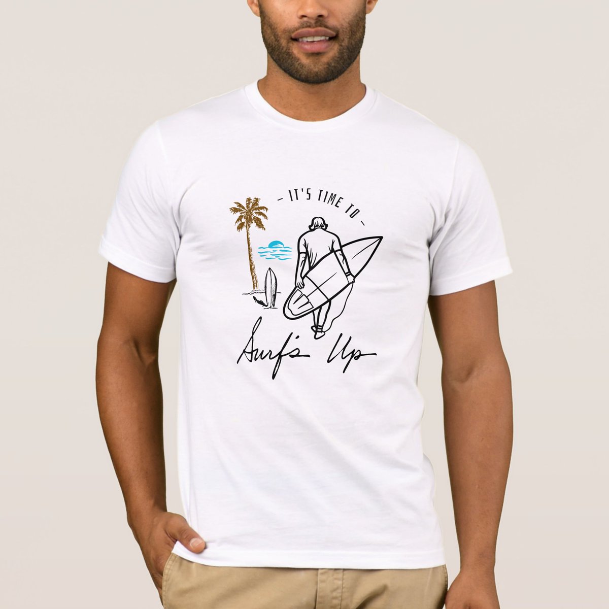 Save 15% with code LETSPARTYNOW
#SurfStyle
#BeachLife
#SurfingVibes
#OceanAdventures
#SummerSwag
#RideTheWave
#SurfLife
#BeachFashion
#WavesCalling
#SurfBoarding
'Surf's Up:Dive into Adventure with Our White Tee' T-Shirt zazzle.com/z/xfexobok?rf=… via @zazzle