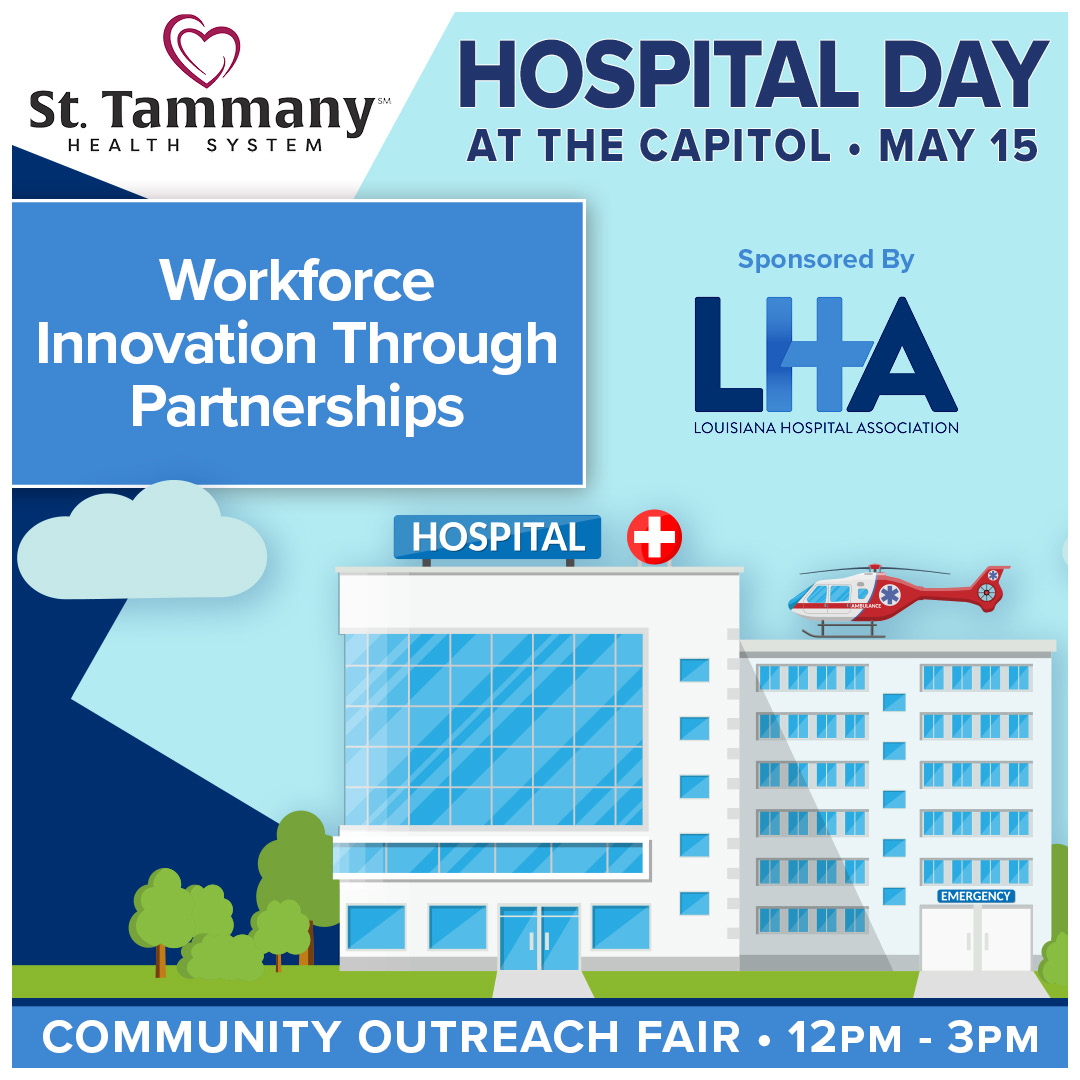 Visit LHA’s Community Outreach Fair on 5/15 to learn how @sthealthsystem @oursoutheastern & @ntcc_gators are partnering on an education facility to train the next generation of healthcare professionals. #LaHospitalDay #CaringForPatients #StrengtheningCommunities #lalege