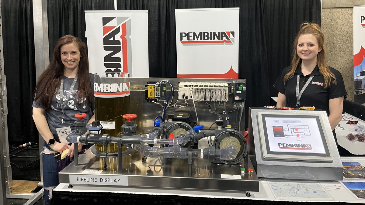 Pembina Pipeline (@pembinapipeline) on Twitter photo Students attending the <a href="/skillsalberta/">SkillsCanadaAlberta</a> competition are getting hands-on demonstrations with our interactive fractionation, pipeline and pigging models. Pembina is hosting the display to showcase skilled trades and the importance of safe operations.
#PembinaPipeline #SkillsAlberta Students attending the <a href="/skillsalberta/">SkillsCanadaAlberta</a> competition are getting hands-on demonstrations with our interactive fractionation, pipeline and pigging models. Pembina is hosting the display to showcase skilled trades and the importance of safe operations.
#PembinaPipeline #SkillsAlberta