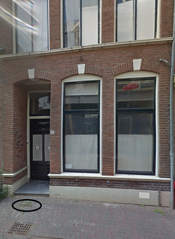@AuschwitzMuseum Grote Overstraat 20 Deventer! Dank JM! #MarcelJacobs