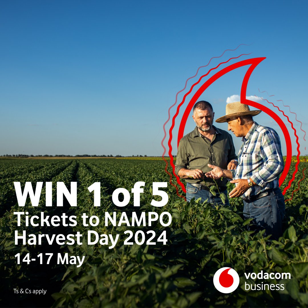 If you had to implement a tech solution on your farm, what would it be and why? 

Comment below to win.🏆 #TurnToUs #VodacomBusiness​

Ts and Cs apply: bit.ly/44CbMXf