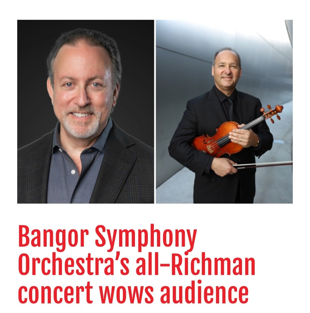 Thank you to the Bangor Daily News for this review!! bangorsymphony.org/bangor-symphon…
Digital tickets are still available through our website - only $10! Available to watch through May 15.
