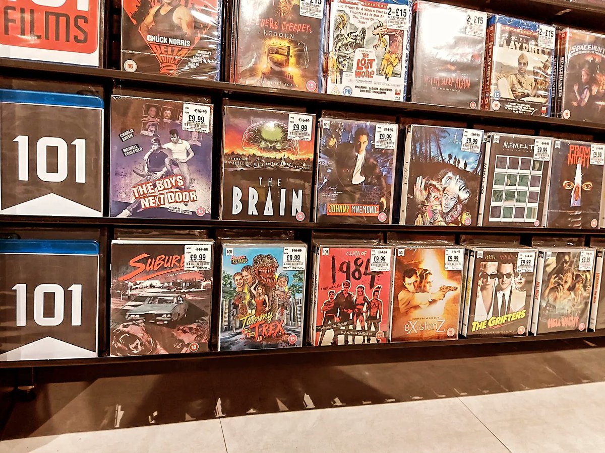 hmvIpswich's tweet image. Our new collectors offer started this week. Get 2 selected red 101 Film titles for £15 &amp;amp; selected black 101 Film titles are reduced in price 
#101Films 
#101FilmsRedLabel 
#101FilmBlackLabel 
#collectors 
#BluRay