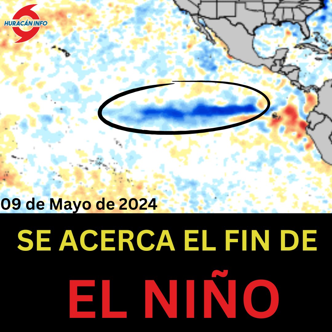 🚨🔄 ¡ÚLTIMA ACTUALIZACIÓN DEL #ENSO! 🔄🚨 1⃣En abril de 2024, observamos un enfriamiento gradual en ciertas áreas del Océano #Pacífico Ecuatorial. 2⃣La probabilidad combinada de tener #ENSO Neutral junto a la Niña, es un indicador que favorece a que tengamos una temporada