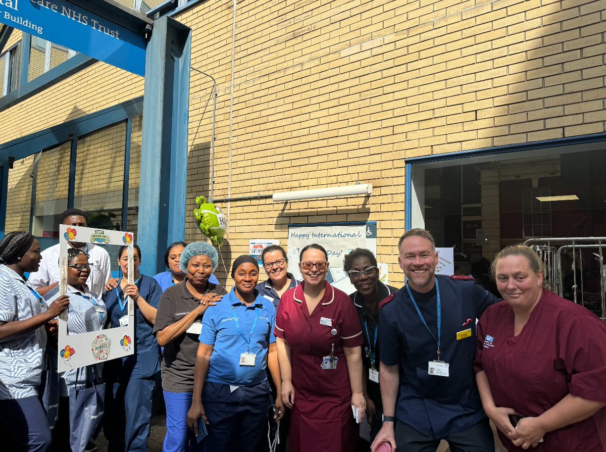 Team IPC celebrating #worldhandhygieneday & #InternationaNursesDay @TomJacques11 @KrisCimpeanu @DonnaLong7676 @Caitrionanolan @ImperialPeople