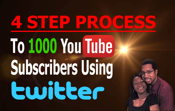 4 Step Process to Grow Your YouTube Channel to 1000 Subscribers Using Twitter [VIDEO + Bonus Training] - bit.ly/2IbtNDl