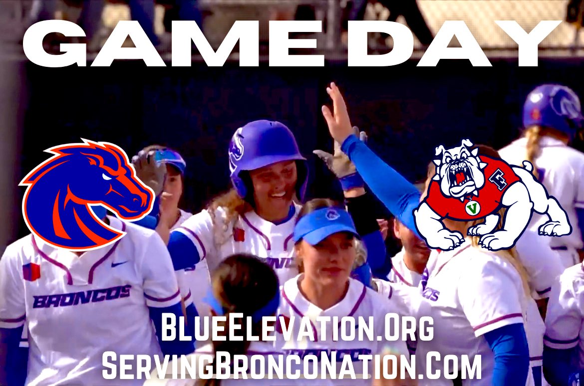 Go get your tickets!
🚀🥎GAME DAY🚀🥎
MOUNTAIN WEST TOURNAMENT 
Bleed Blue! Go Broncos!💙🧡💙🧡
#BeElite #BeLegendary #BlueElevation 
Support the program. Everything Counts↙️ BlueElevation.Org BECOME A MEMBER
#BoiseState #Elite #BleedBlue #WAGON #LaunchPad #WhosNext…