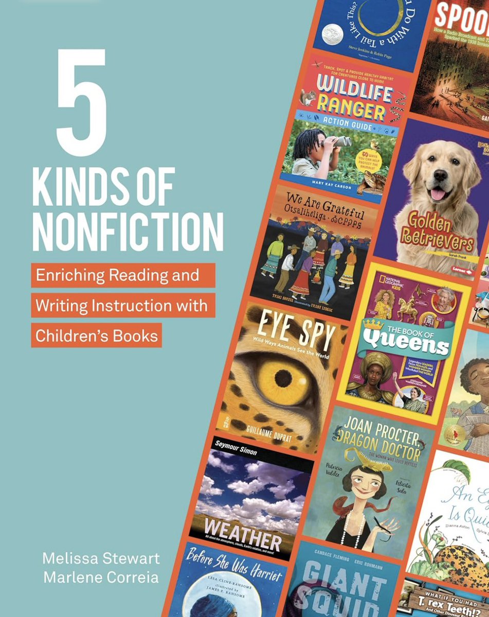 The impact of 5 Kinds of Nonfiction! Introduce students to all of the different ways they can engage with nonfiction texts. #5KNF #StenhousePub @mstewartscience