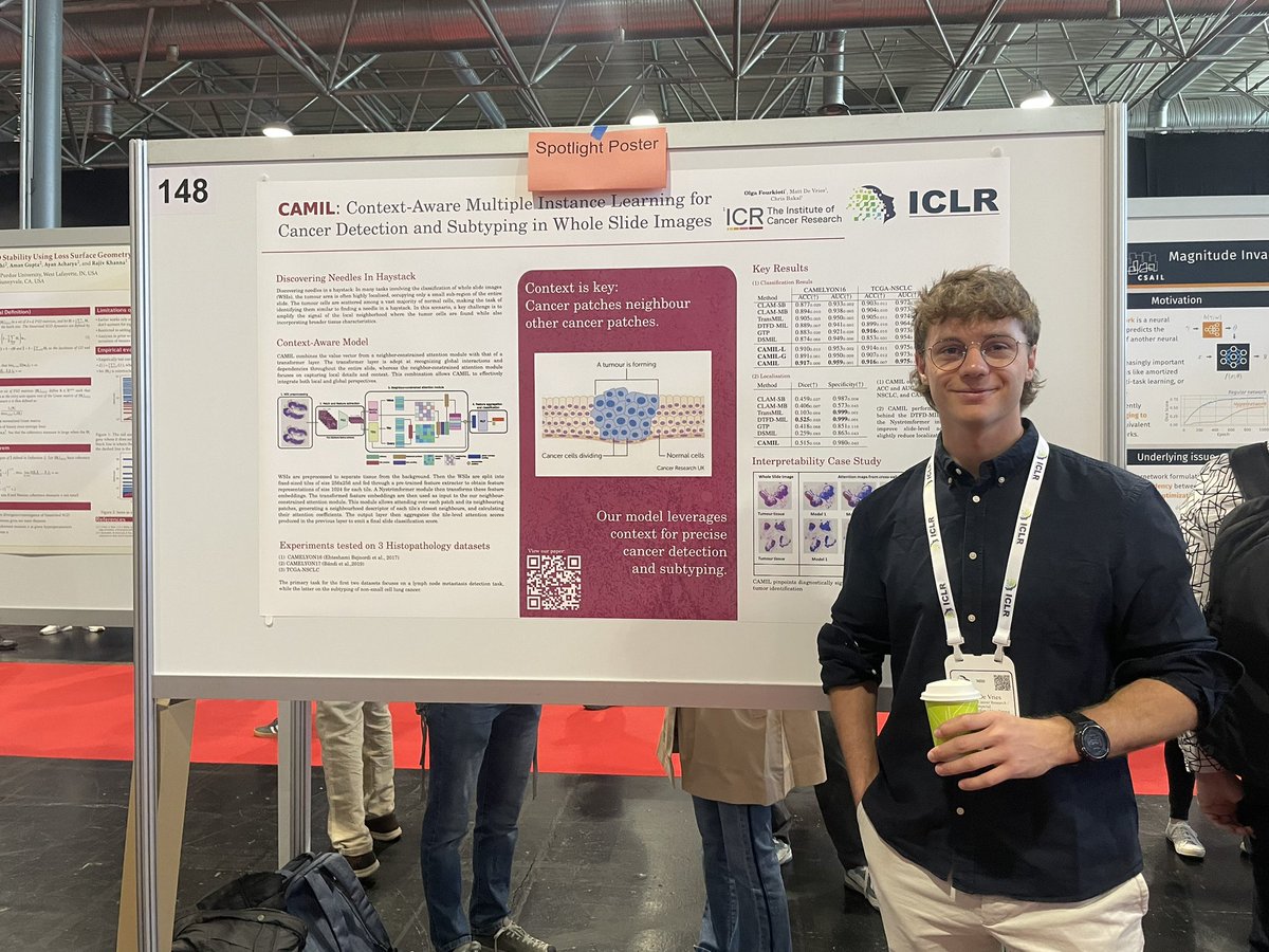 Poster session done! That was good fun! <a href="/iclr_conf/">ICLR 2026</a>