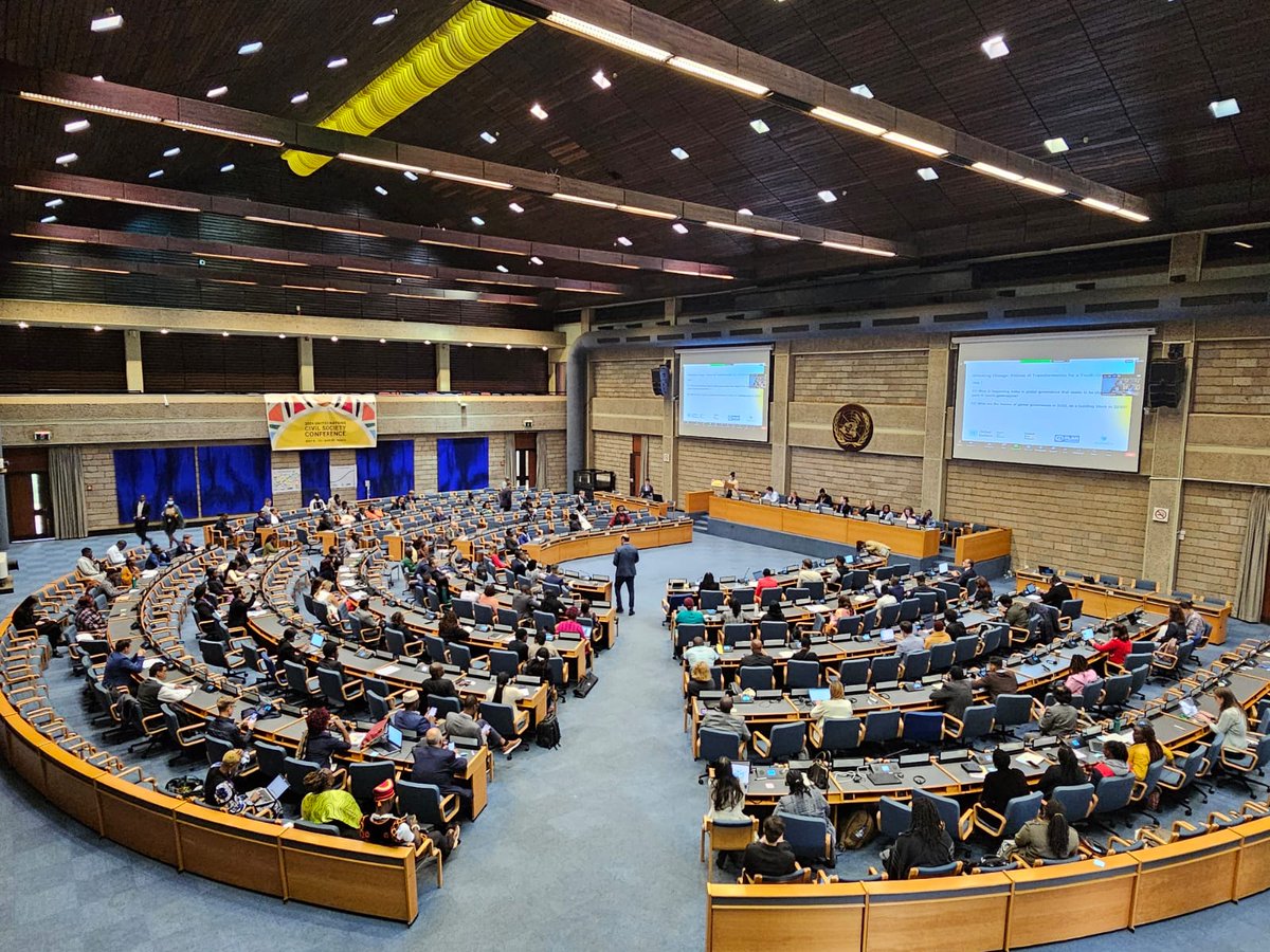 GCE supports the Major Group and other Stakeholders' (MGoS) statement that the "MGoS as the recognised mechanism by Member States and which carries the mandate to represent constituencies, should be strengthened in facilitating stakeholder engagement in the Summit of the Future.
