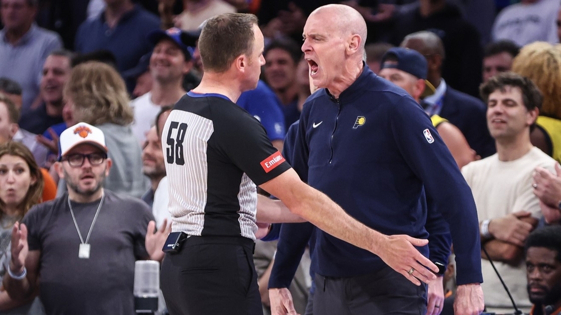 The Pacers are reportedly disputing 78 plays with the NBA that they feel the officials did not call correctly in their series against the Knicks on.sny.tv/HXjzPT3