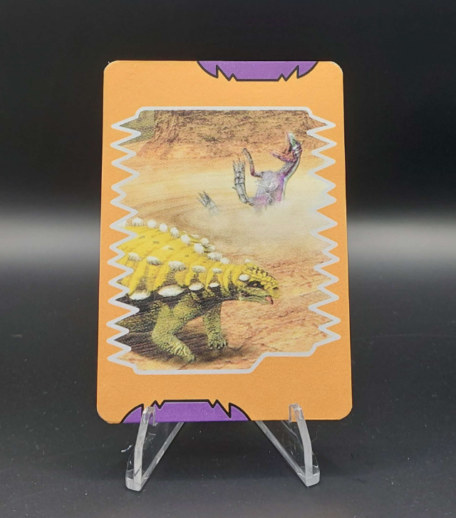 ScottishCardbd's tweet photo. Sand Trap!

Effect: Trap your opponent in swirling pool of sand!

#Lexovisaurus #dinosaurking #dinosaur #king #JurassicPark #jurassic #jurassicworld #KodaiOujaKyouryuuKing #Earth https://t.co/zYZWaxULo5