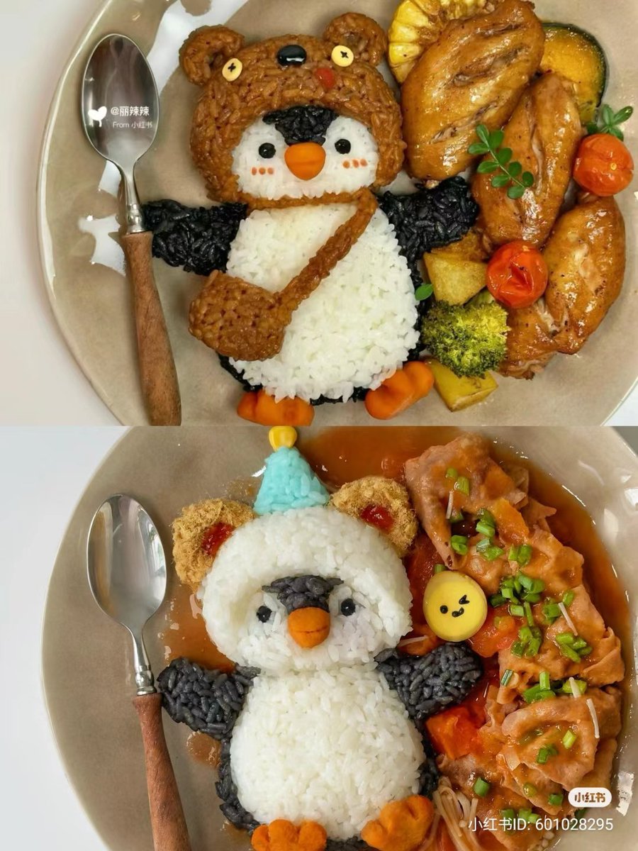 penguin food