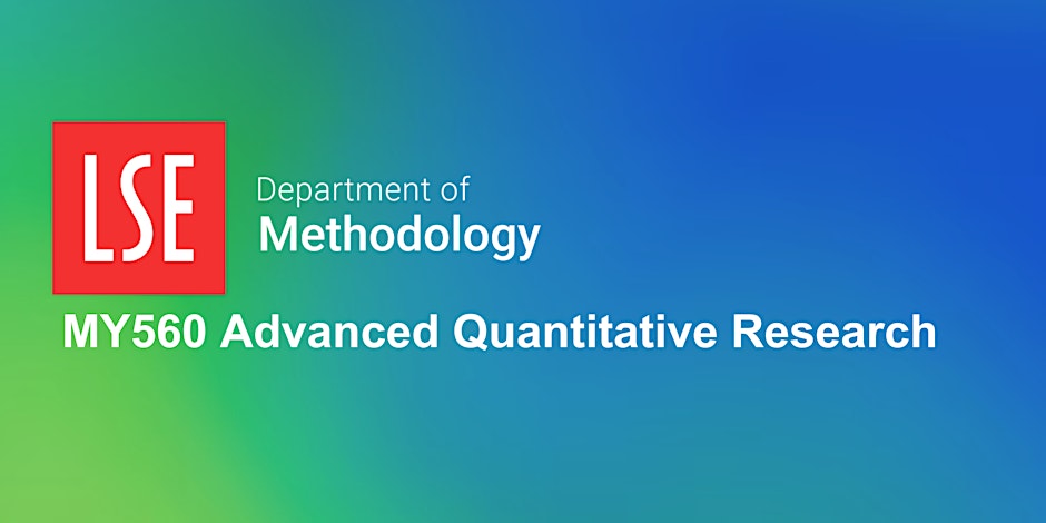 📢 On Tuesday, May 14 (10am - 3pm), Dr @NoamTitelman will host a MY560 workshop on conjoint survey experiments. It consists of a live, in-person lecture interspersed with discussions, small group activities, and Q&A. Don't forget to register here 👉 bit.ly/3JJ7lQR