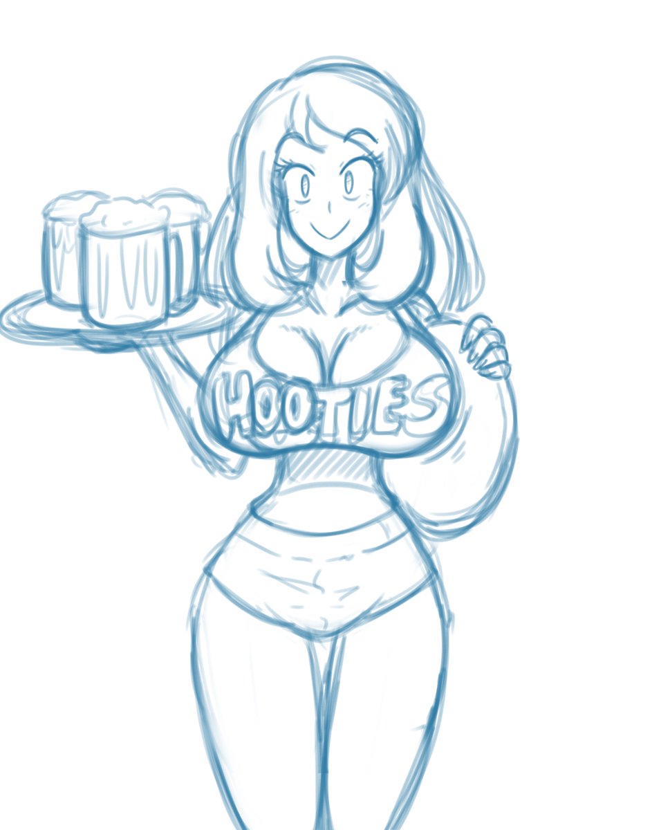 Pokemon themed big tittie waitresses~ Welcome to Hooties! I'm Serena! And I'll be taking care of you! What can I get you sir~ All waitress are required for a dialy Hypnosis session from the restauraunt Hypno~