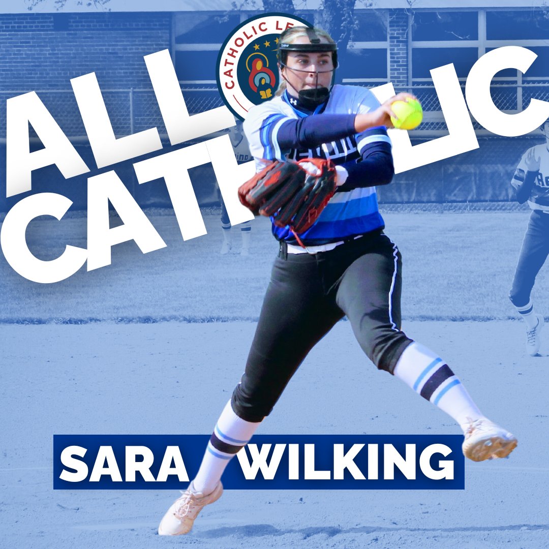 Congratulations to the members of our Varsity Softball Team who received CHSL Honors:

𝕊𝕒𝕣𝕒 𝕎𝕚𝕝𝕜𝕚𝕟𝕘 '𝟚𝟝: All-Catholic
𝕄𝕖𝕘𝕒𝕟 𝔾𝕣𝕫𝕪𝕨𝕒𝕔𝕫 '𝟚𝟝: All-League
𝕃𝕠𝕣𝕖𝕝𝕖𝕚 𝕄𝕒𝕙𝕠𝕟 '𝟚𝟝: All-League
𝕊𝕒𝕣𝕒 𝔼𝕤𝕤𝕖𝕟𝕞𝕒𝕔𝕙𝕖𝕣 '𝟚𝟜: All-Academic