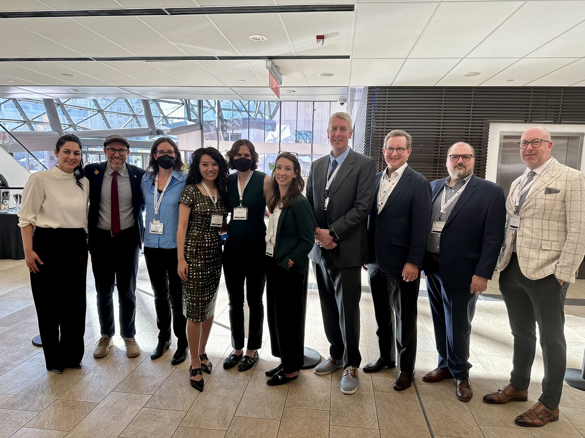 A great representation of Waterloo Region at #SciParl2024. Local leaders & scientists are making impactful connections, showcasing our commitment to advancing scientific research and policy-making
@LaurierResearch 
@UWResearch 
@morricemike 
@BardishKW 
@Perimeter 
@sciencepolicy