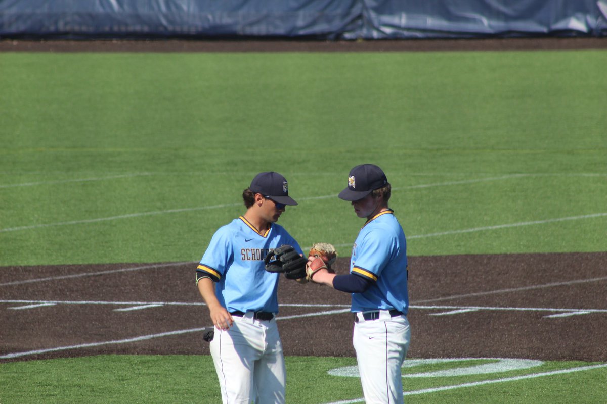 They started in little league together , been best friends since they were born , played against each other in high school , played travel together. Play in college together , Pictures speaks volume . @SmolenskiAustin and @drewthorning_23 just amazing watch all these years .