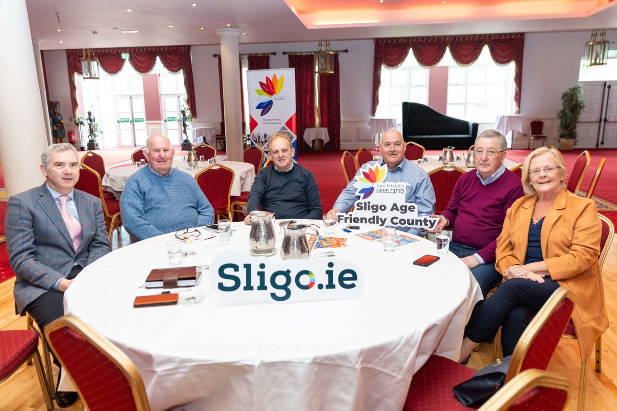 SCC's Older People's Council hosted its AGM earlier this week. Some fantastic information was shared on Age Friendly Homes, Retrofitting, Fair Deal & HSE services for older people. @SSRPSligo kept everyone on their toes with some light exercises and dance moves. #AgeFriendly