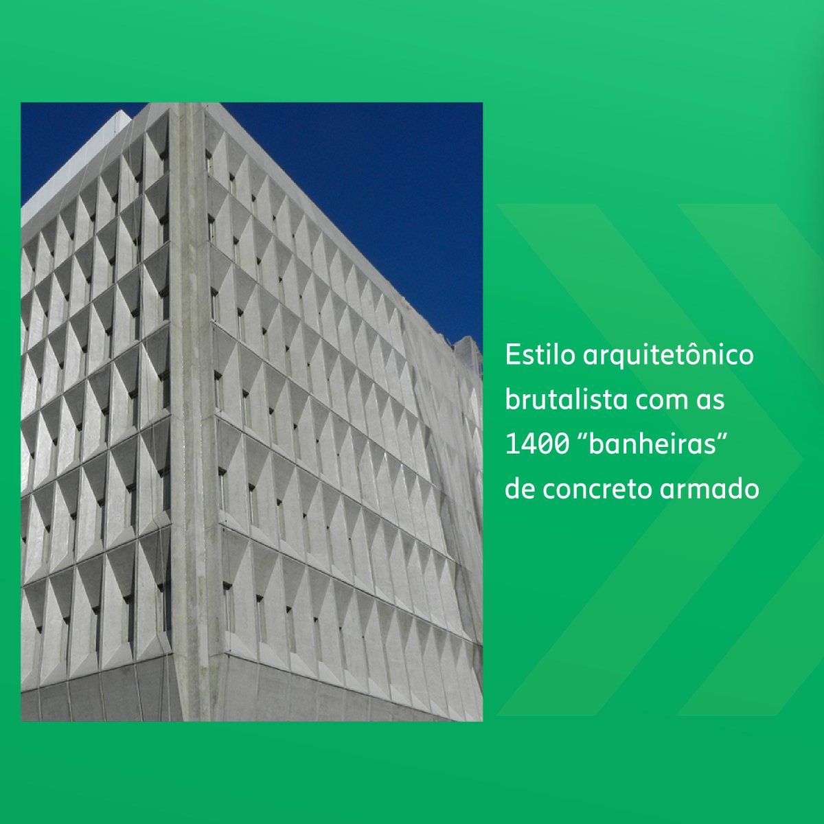 Na década de 70, nós mudamos a sede para SP e inauguramos o “Centro Ericsson”, o 1º prédio pré-moldado construído em concreto armado da América Latina. 

Projetado pelo arquiteto Charles Bosworth no estilo brutalista, foi tombado como patrimônio histórico em 2019. Veja abaixo⬇️