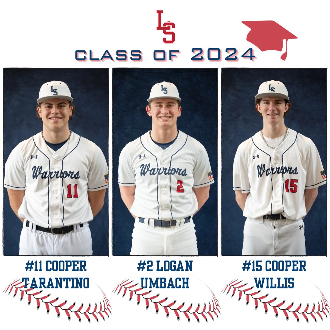 It’s Senior Night! @ls_youth_baseball players, wear your team jersey and help us celebrate on the field!

🆚 Weston
📅 Thu, May 9
📍 Lincoln-Sudbury
🕓 4:00 p.m. ceremony
💻 bit.ly/LS_Varsity
📺 SudburyTV.org