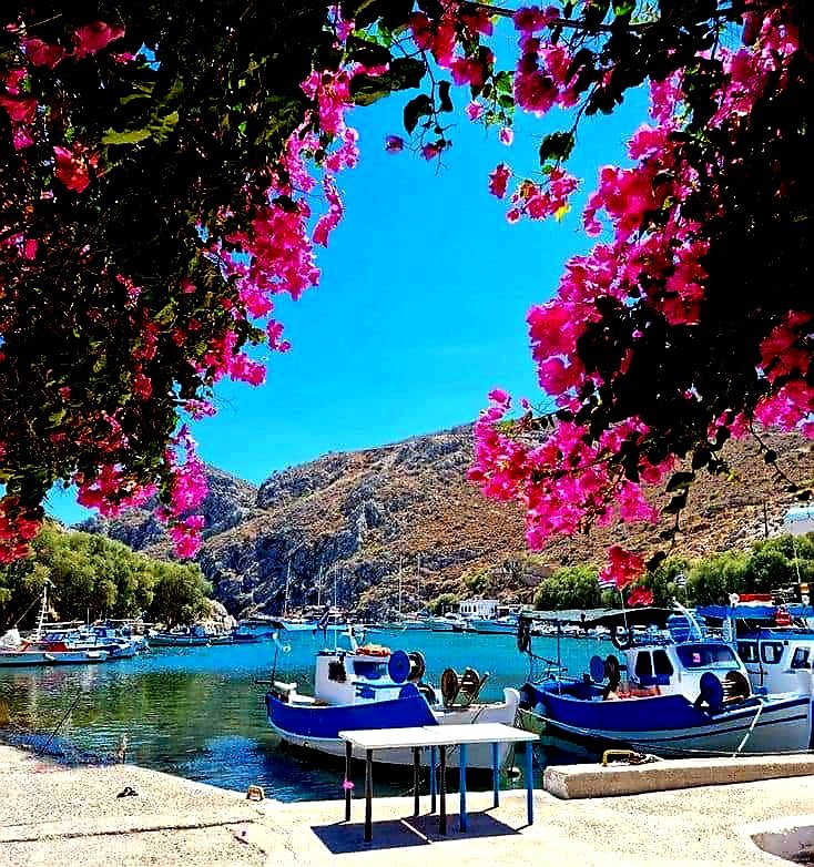 Beautiful island of Kalymnos- 🇬🇷🩵🤍💙
