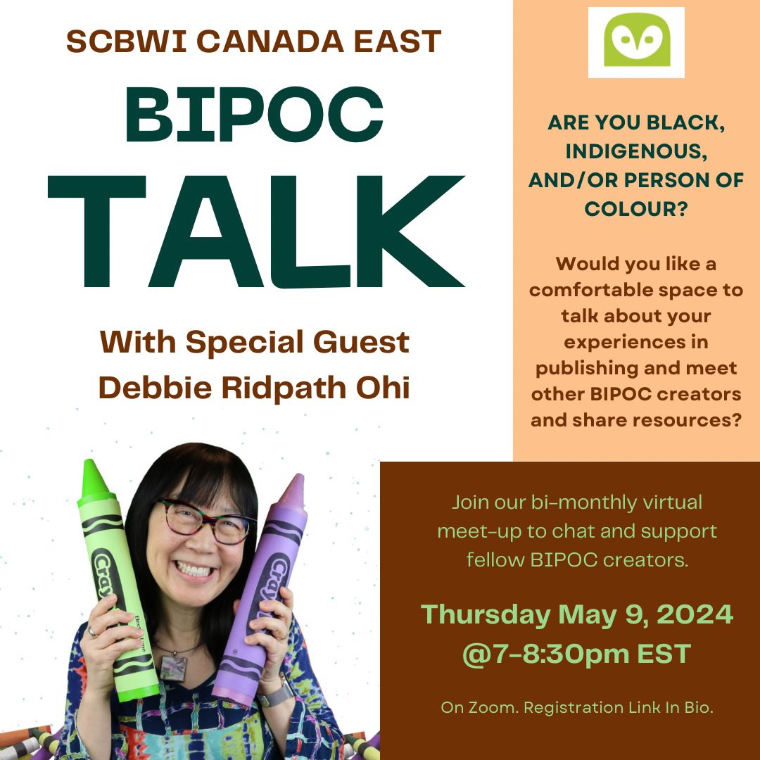 TODAY!!!💃🏾💃🏾💃🏾 You must register for this event to receive the link to join the meeting. Register at @SCBWICanadaEast website or click the link in my bio. Non-members are welcome to join too. I hope to see you later at 7pm EST. (Please repost)