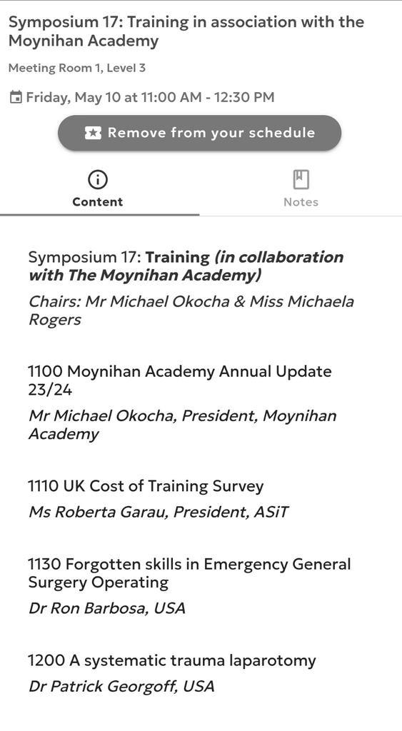 If you enjoyed this session with @georgoff and talks from @rbarbosa91 then be sure to join us tomorrow at 11am as we discuss surgical training and key skills for #egs and #trauma @ASiTofficial @BehindTheKnife